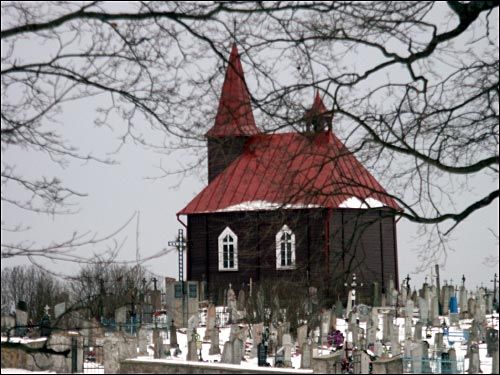 Novy Dvor. Chapel 