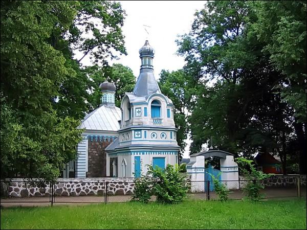 Орля. Царква Покрыва Прасвятой Багародзіцы