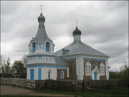  - Царква Покрыва Прасвятой Багародзіцы. Агульны выгляд