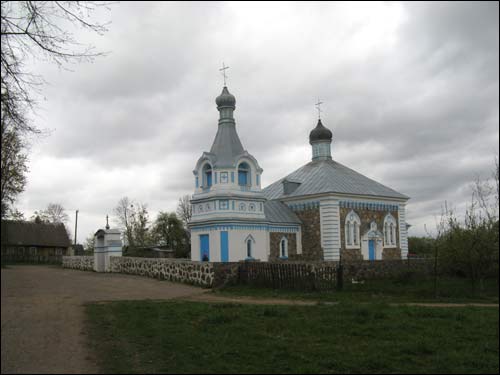  - Царква Покрыва Прасвятой Багародзіцы. Агульны выгляд