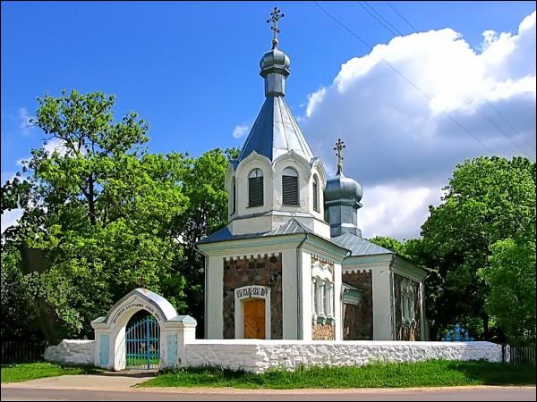 Раковичи. Церковь Рождества Пресвятой Богородицы
