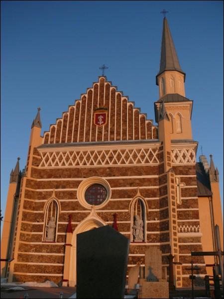 Ražanka. Catholic church of St. Peter and St. Paul