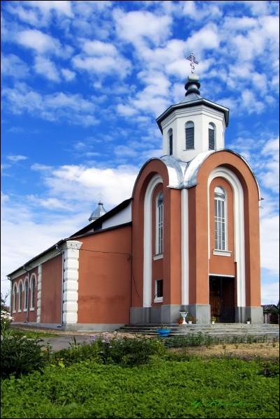 The former synagogue in Rozhanka. There was a club after the war, but now the building reconstructed under the Orthodox Church Ražanka. Synagogue