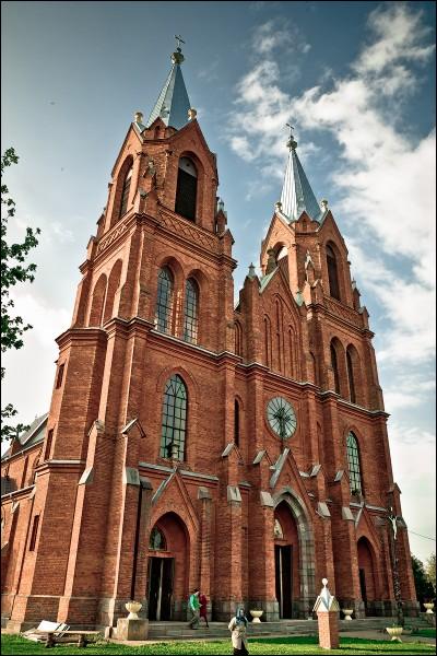 Staryja Vasiliški. Catholic church of St. Peter and St. Paul