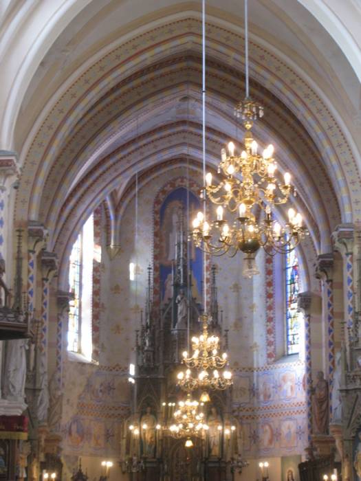 Staryja Vasiliški. Catholic church of St. Peter and St. Paul