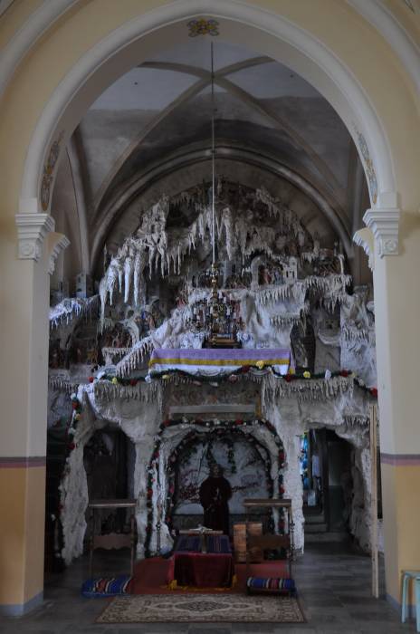 Staryja Vasiliški. Catholic church of St. Peter and St. Paul