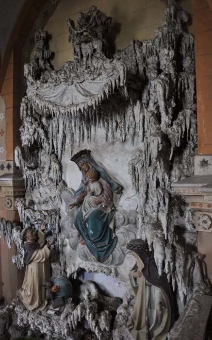 Staryja Vasiliški. Catholic church of St. Peter and St. Paul