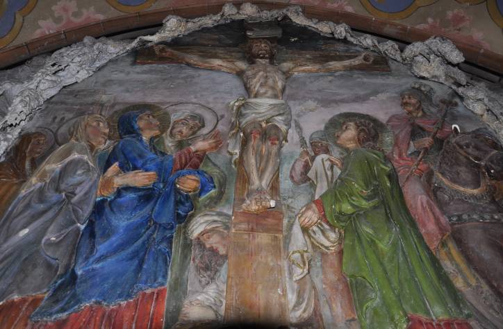 Staryja Vasiliški. Catholic church of St. Peter and St. Paul