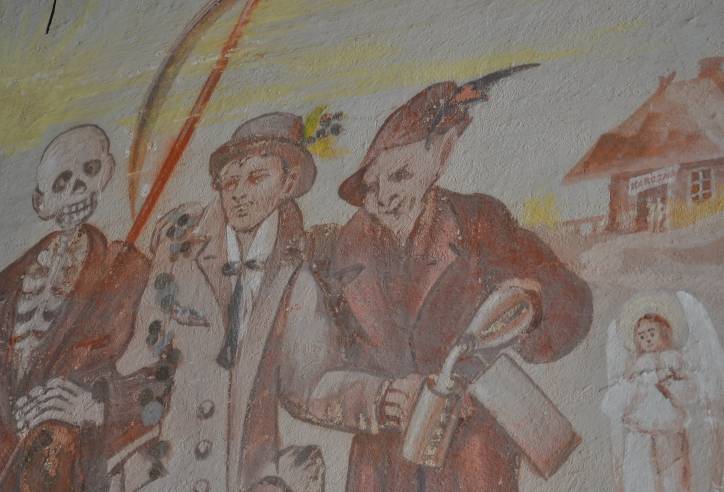 Staryja Vasiliški. Catholic church of St. Peter and St. Paul