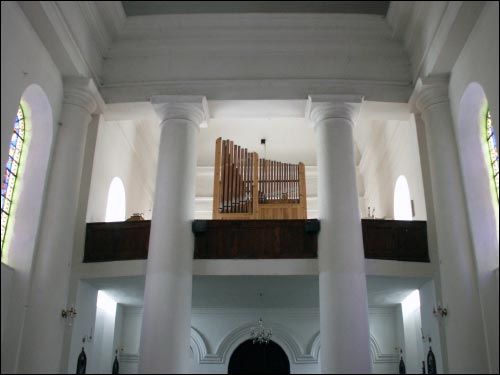 Щучин. Костёл Святой Терезы и кляштор пиаров