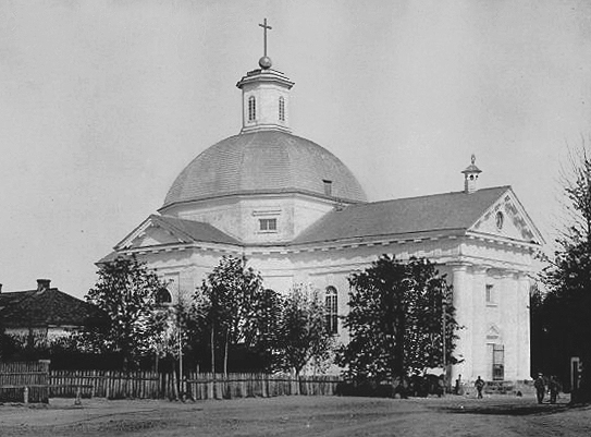 Костёл Святой Терезы и кляштор пиаров Щучин. Костёл Святой Терезы и кляштор пиаров