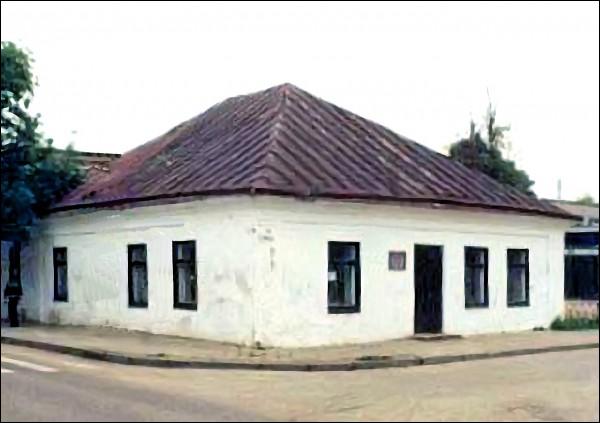 Ščučyn. Jewish school 