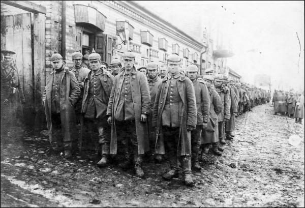 Baranavičy.  Town photos from 1915-1918