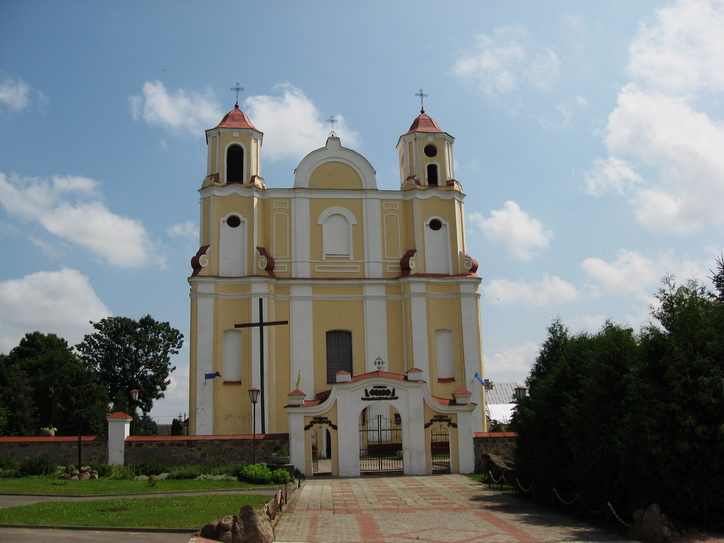  - Catholic church of St. John the Baptist. 