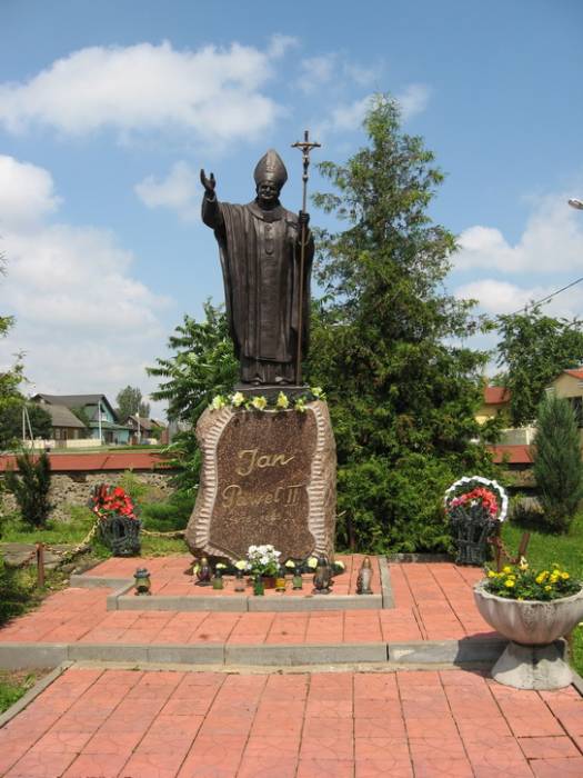  - Catholic church of St. John the Baptist. 