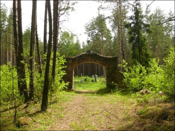 Vasiliški. Tatarian Cemetery 