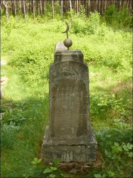 Vasiliški. Tatarian Cemetery 