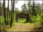 Cemetery gates Vasiliški Tatarian Cemetery
