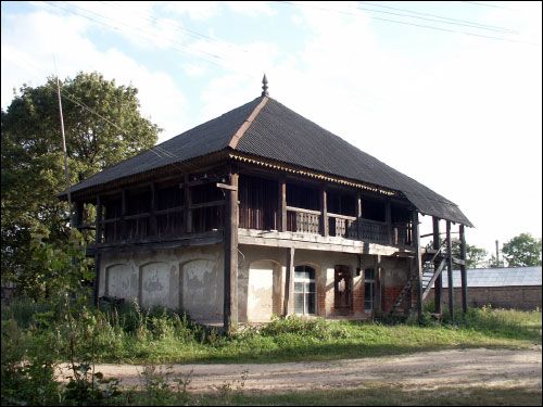 Vialikaje Mažejkava.  Farmstead of Chodkiewicz