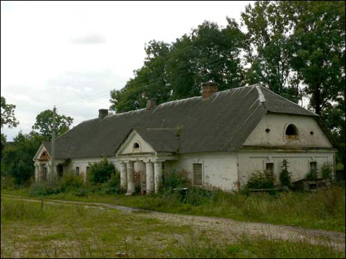 Vialikaje Mažejkava. Farmstead of Chodkiewicz