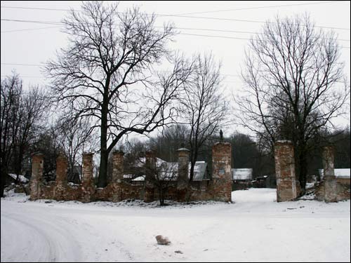 Великое Можейково |  Хозяйственный двор Ходкевичей. 