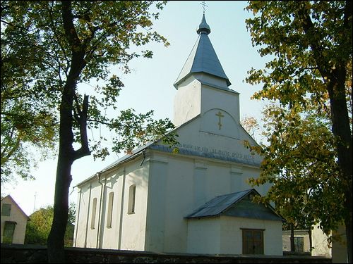 Izabielin. Orthodox church of St. Michael the Archangel