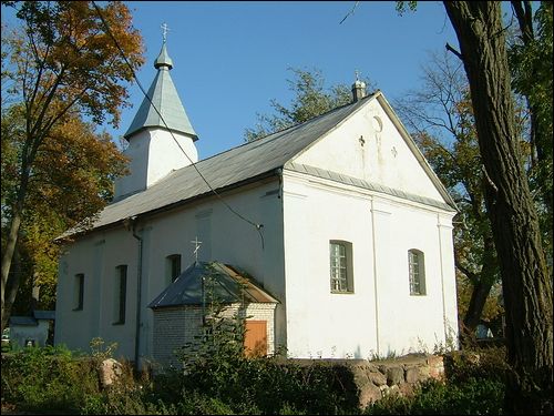  - Orthodox church of St. Michael the Archangel. 