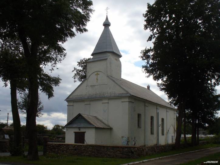 Izabielin. Orthodox church of St. Michael the Archangel