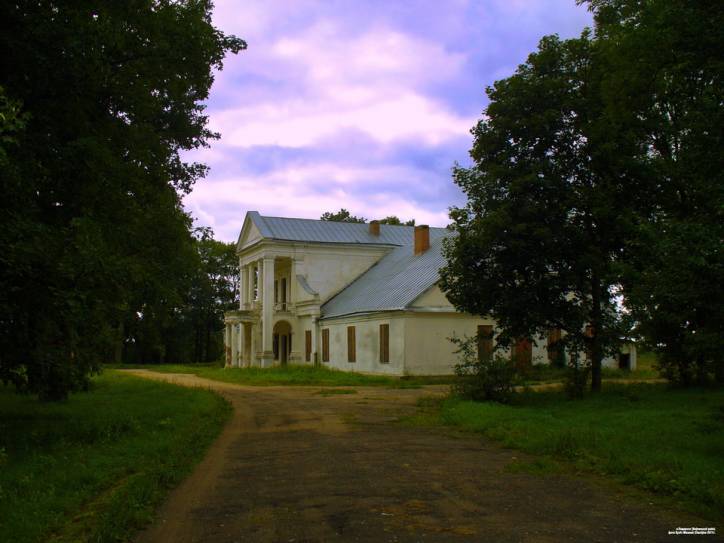 Подороск |  Усадебно-парковый ансамбль Чечотов. 