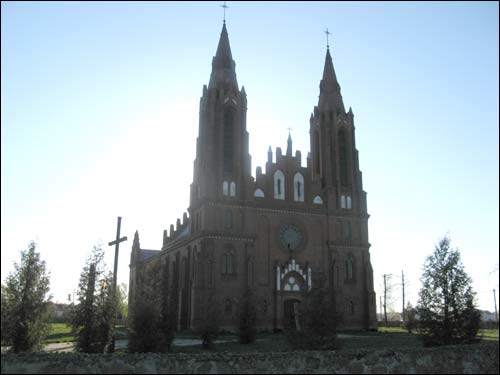  - Catholic church of St. Mary. 