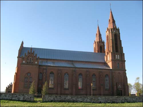  - Catholic church of St. Mary. 