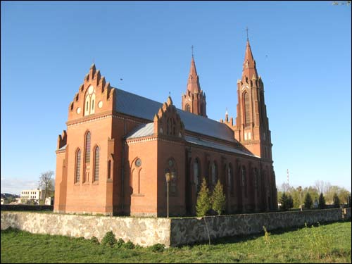  - Catholic church of St. Mary. 