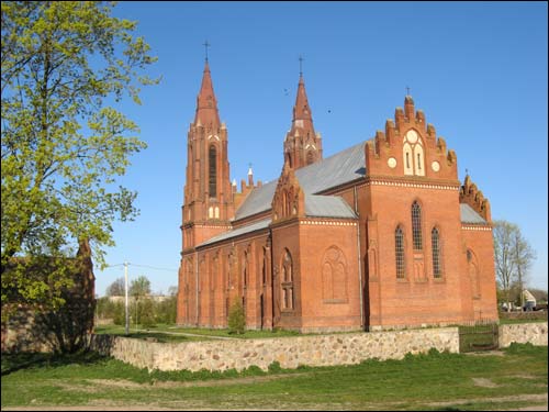 Repla.  Catholic church of St. Mary