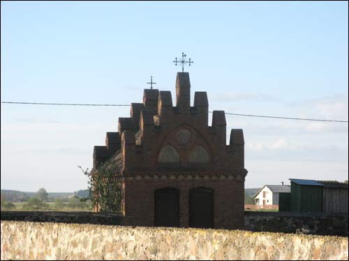  - Catholic church of St. Mary. 