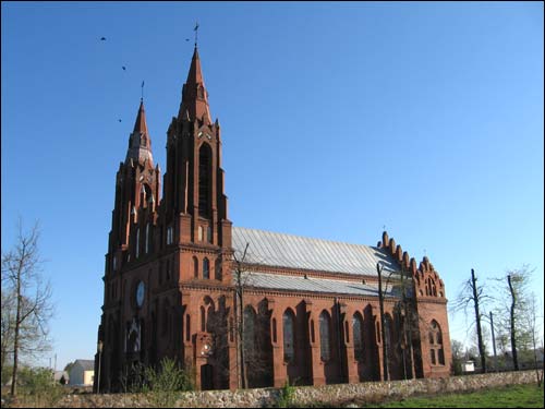 Repla. Catholic church of St. Mary