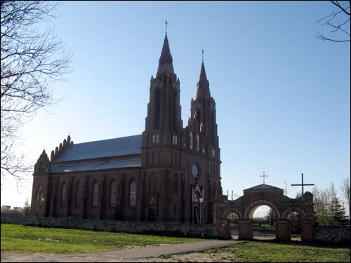  - Catholic church of St. Mary. 