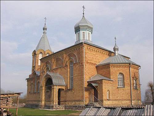 Roś. Orthodox church of the Holy Trinity