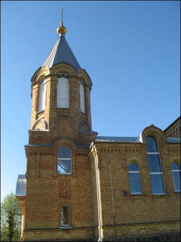  - Orthodox church of the Holy Trinity. 