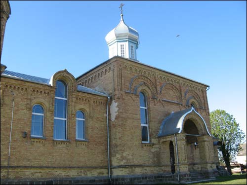  - Orthodox church of the Holy Trinity. 