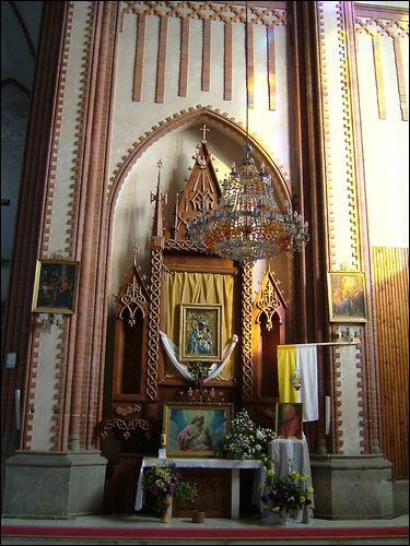 Šyłavičy. Catholic church of the Holy Trinity