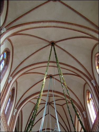 Šyłavičy. Catholic church of the Holy Trinity
