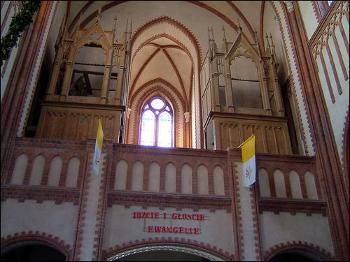 Šyłavičy. Catholic church of the Holy Trinity