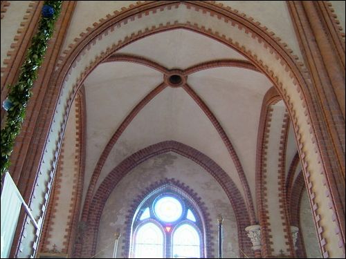 Šyłavičy. Catholic church of the Holy Trinity