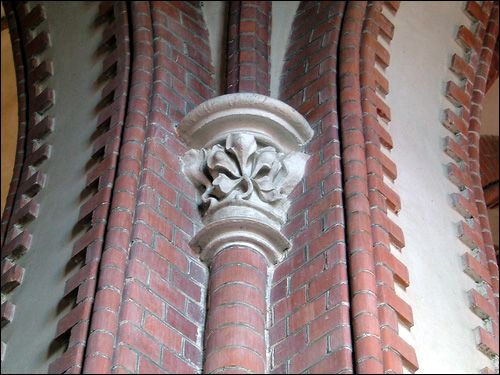 Šyłavičy. Catholic church of the Holy Trinity