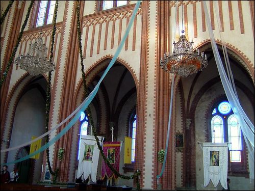 Šyłavičy. Catholic church of the Holy Trinity