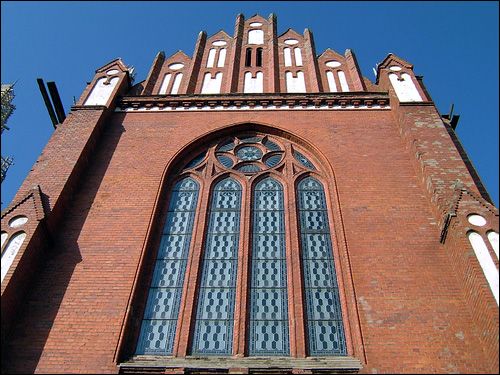 Šyłavičy. Catholic church of the Holy Trinity