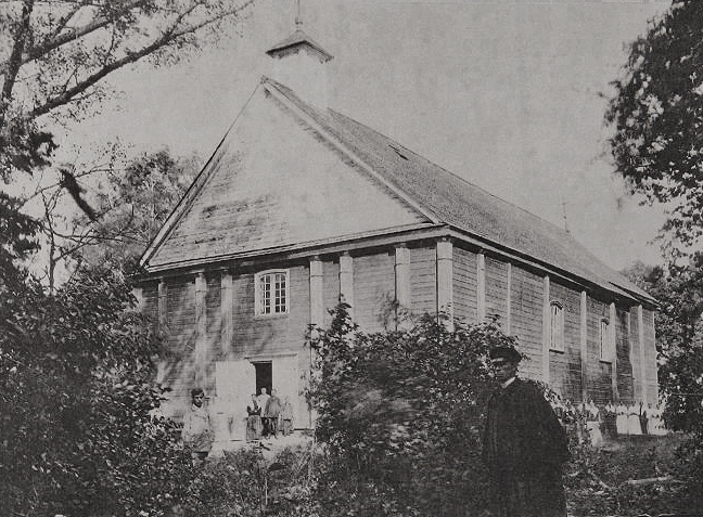  - Catholic church of the Holy Trinity. 