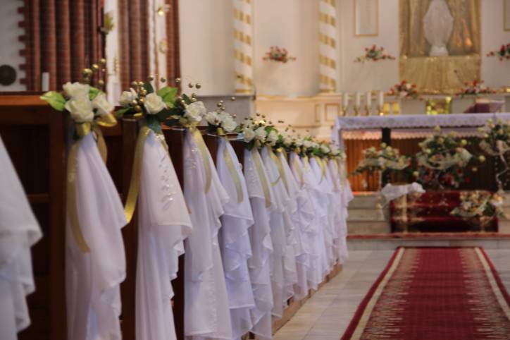 Šyłavičy. Catholic church of the Holy Trinity