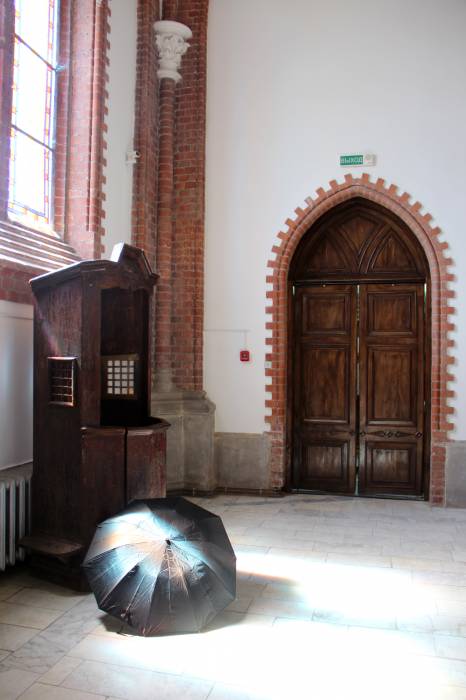 Šyłavičy. Catholic church of the Holy Trinity