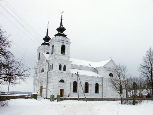 Беняконі. Касцёл Святога Яна Хрысцiцеля